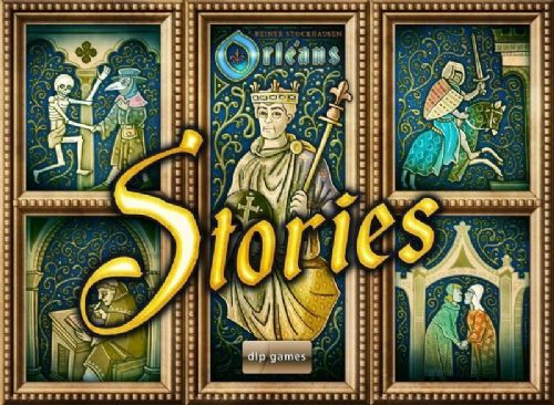 Orleans Stories board game